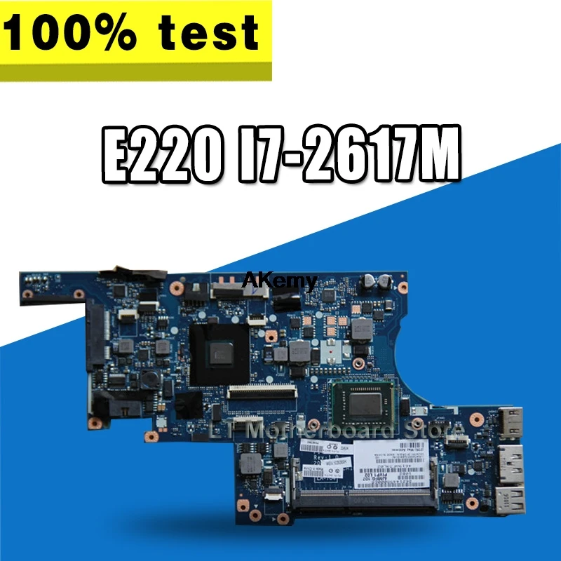 

FOR Lenovo E220S LAPTOP Motherboard WITH i7-2617M CPU All tested OK