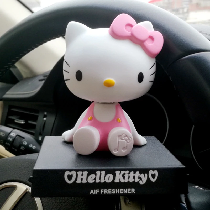 Hello kitty автомобильные головные украшения, автомобильные аксессуары для девочек, милый Настольный телефон, база, аксессуары для автомобиля, кукольный автомобиль - Название цвета: style D
