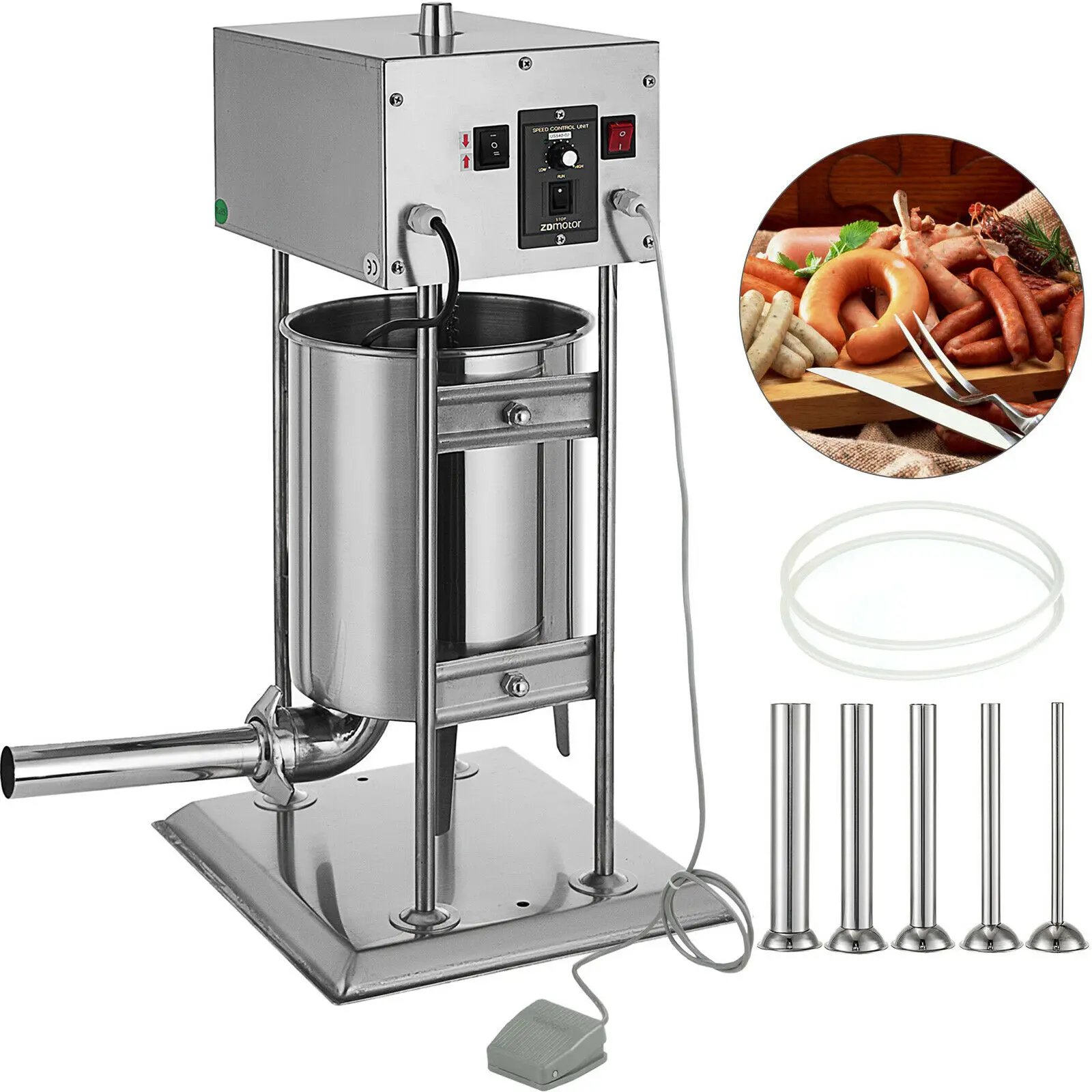 electric sausage stuffer machine
