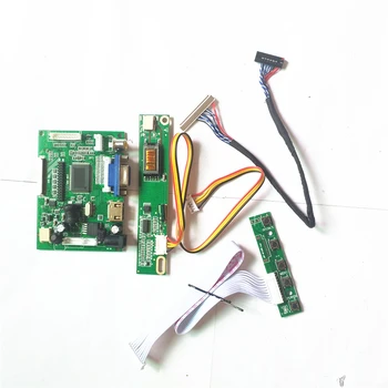 

For LP171WP4 (TL)(N1)/(TL)(N2)/(TL)(P1)/(TL)(P2) 1CCFL 17.1" LVDS VGA HDMI AV 30-Pin 1440*900 LCD monitor controller board kit