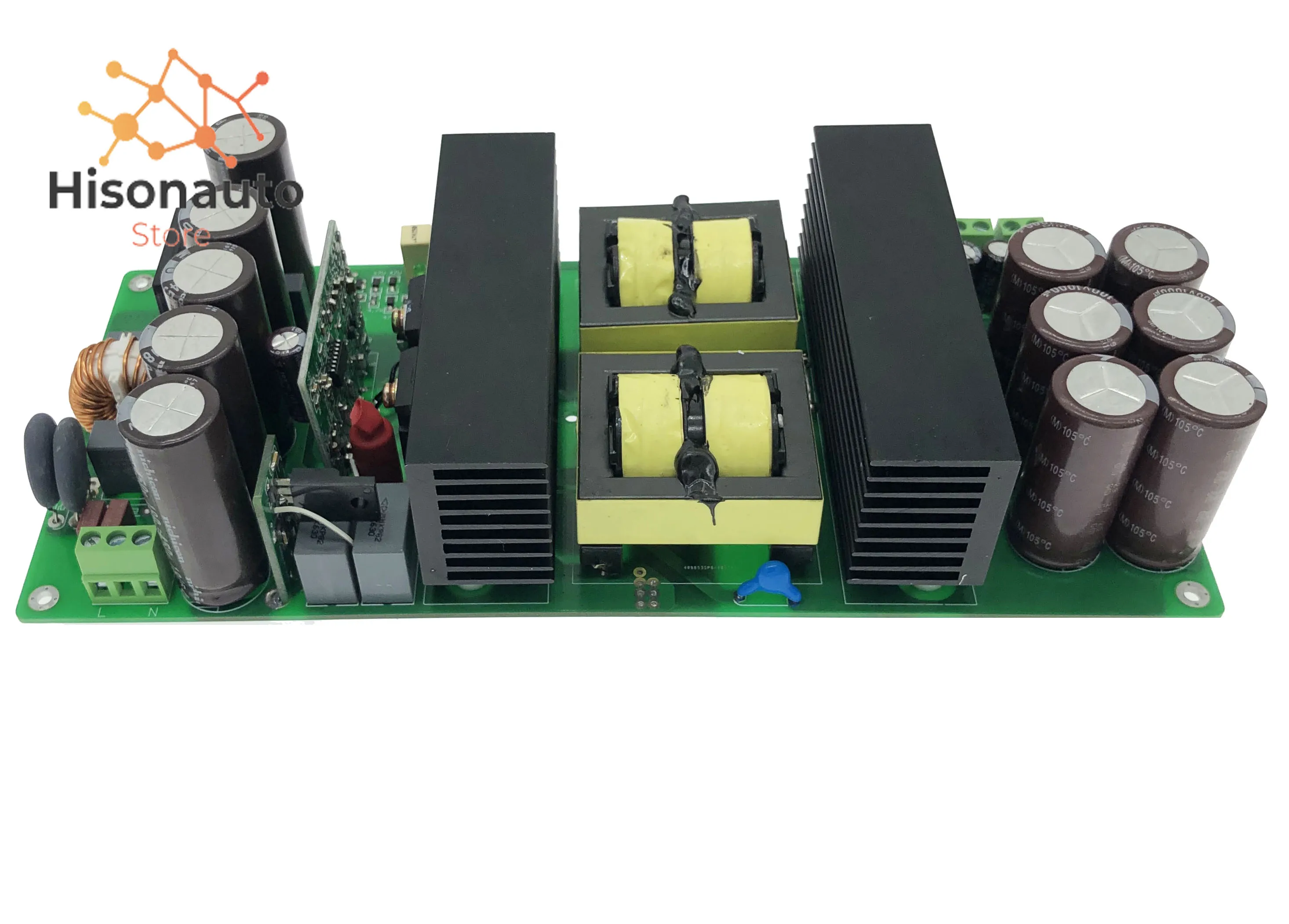 1000W Amplifier Power Supply 1500W 2000W 3000W SPMS PSU HIFI LLC Switch Amp Speaker Audio Power Supply Board Dual DC Output