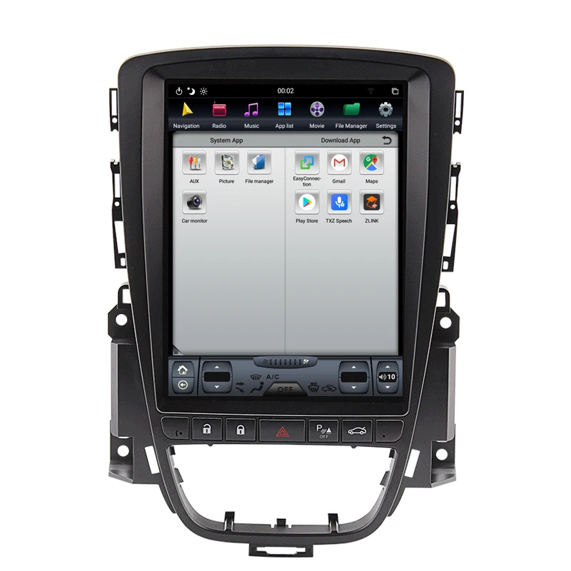 Flash Deal NAVITOPIA 10.4inch 4G+64GB Tesla Style Vertical Screen Android 8.1 Car DVD GPS Navigation for Buick Excelle XT for Opel Astra J 12