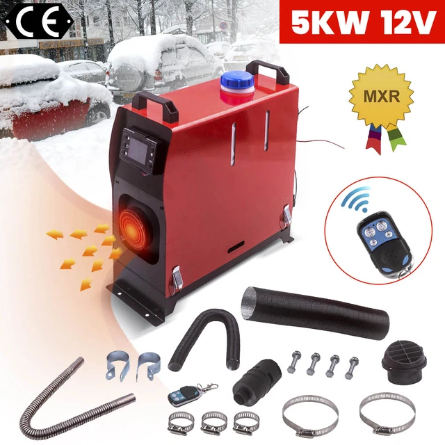 Maxpeedingrods 12v 2kw-5kw Diesel Air Heater Remote Control For Truck Boat  Bus Suv Diesel Air Heater Remote Control Lcd Display - Engine - AliExpress