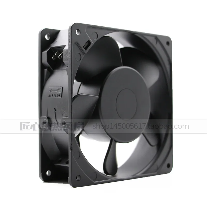 New Original Nmb 4715ms20t 10t 12t-22t-23t-b50 B5a B30 12cm Estrutura de Alumínio Fonte de Alimentação Ventilador de Fluxo Axial - Imagem 4