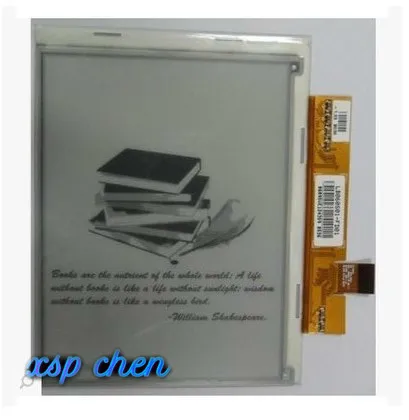 ED060SC4 ED060SC4(LF) " e-ink ЖК-экран voor Pocketbook 301/603/611/612/613 PRS-505 Voor amazon kindle 2 PRS500/600 Pocketbook