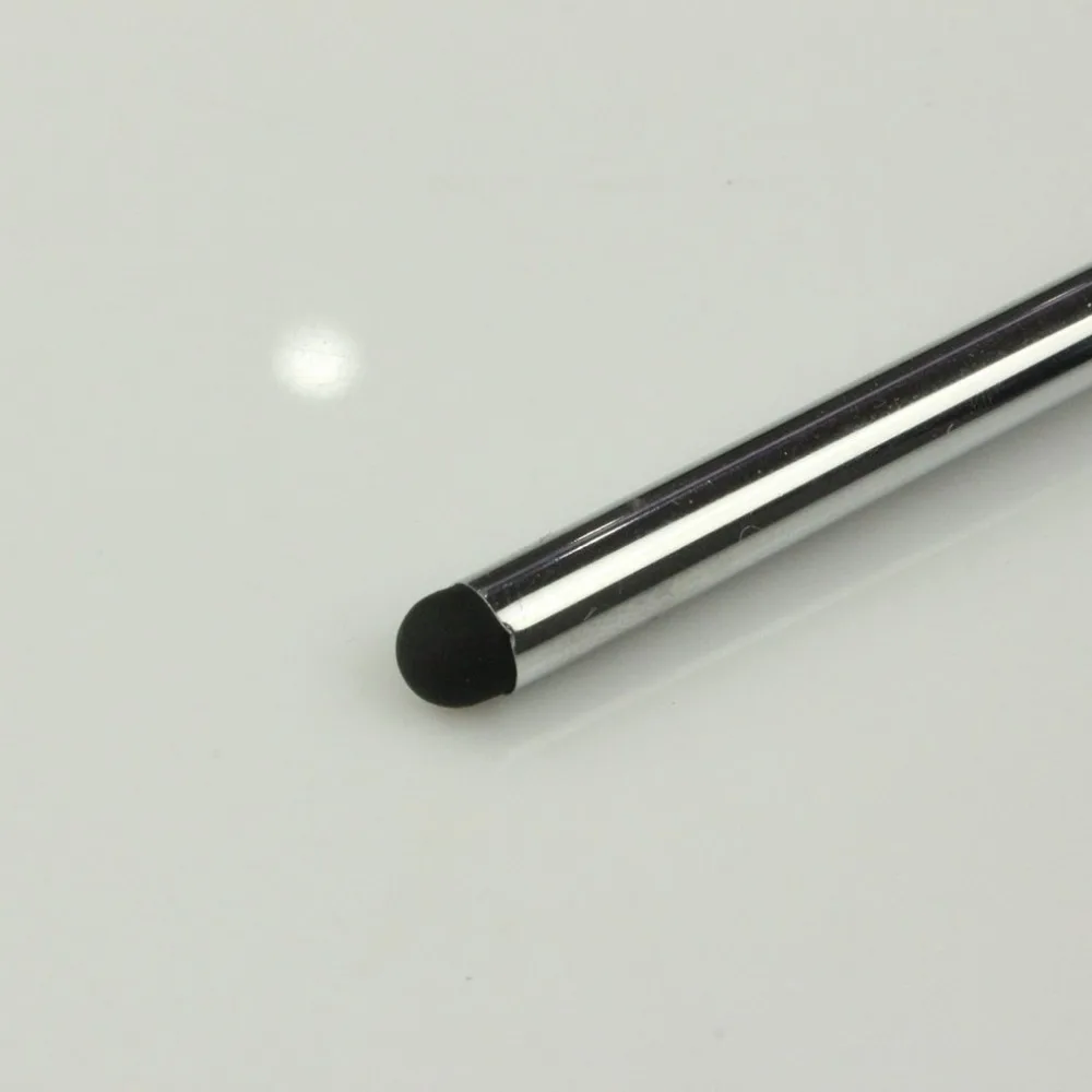 Выдвижная универсальная ручка для сенсорного экрана, емкостный стилус для смартфона, планшета, для iPad, круглый тонкий наконечник