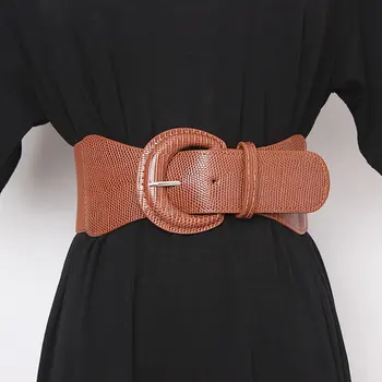 

Fashion Corset Belt for Women Wild New Womens Wide Belts Women Clothes Accessories Streetwear Girdle Women Trend GCC3196