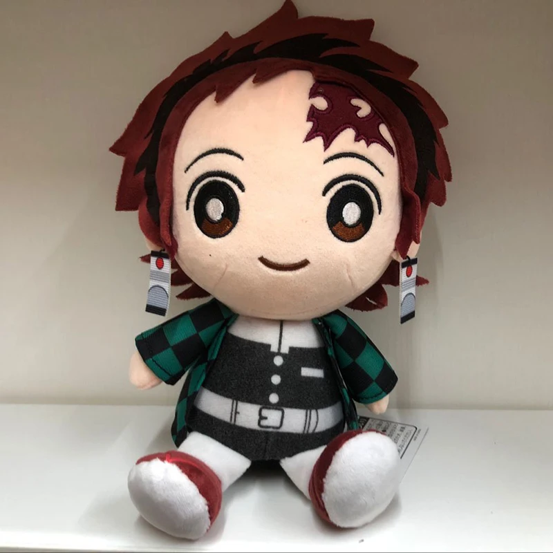 26 см Demon Slayer: Kimetsu no Yaiba аниме мягкие плюшевые игрушки Kamado Tanjirou куклы милые подарки