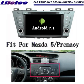 

Liislee Android 7.1 2G RAM For Mazda 5 / Premacy Car Radio Audio Video Multimedia DVD Player WIFI DVR GPS Navi Navigation