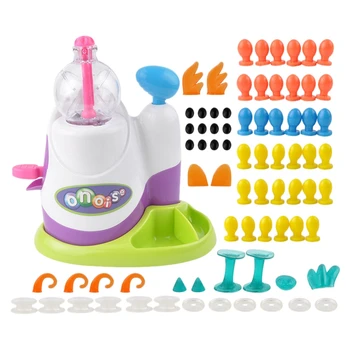 

Popo Sticky Inflatable Ball Machine Children Assembled Educational Toys