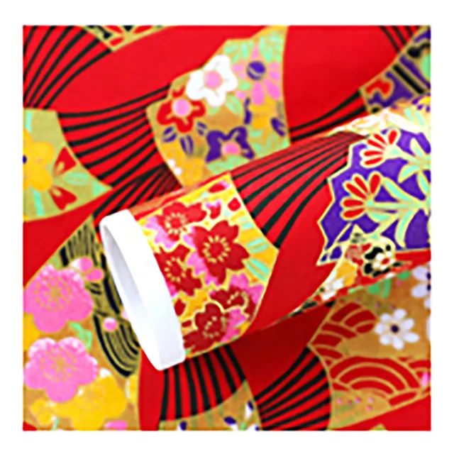 3pcs Japanese Style Wrapping Paper Hand Diy Gift Wrapping Paper Sakura Fan  Carp Printing Paper Home Desk Decorative Book Cover - AliExpress