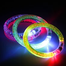 10pcs Glow Party Crown Flower Headband LED Light Up Gadget Rings Earrings Wedding Birthday Gift Navidad Christmas Decoration New