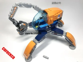 

10993 City Arctic Expedition series 60192 211+pcs/set Building Blocks Kids Toys For Children Gift