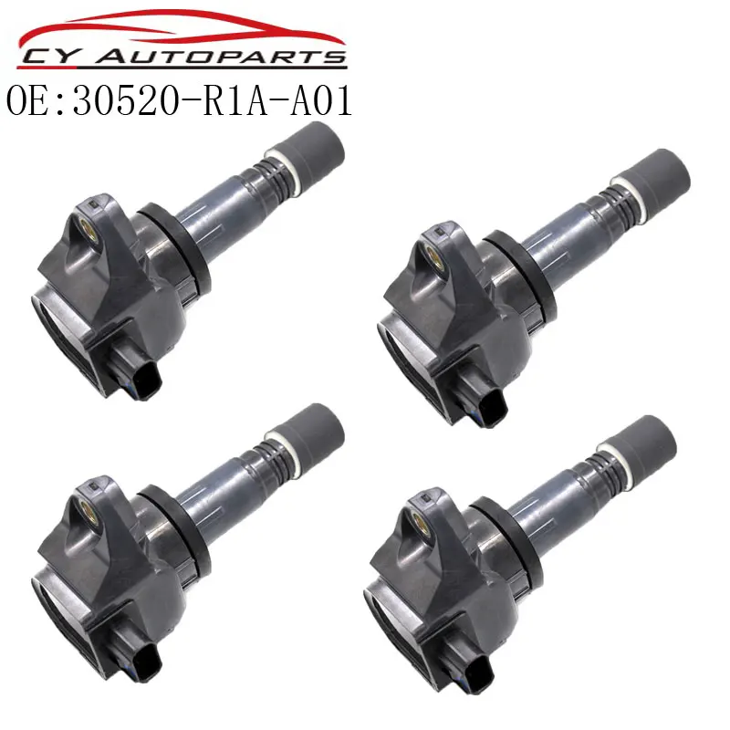 YAOPEI 4 шт./лот Высококачественная Катушка зажигания для Honda CRV 099700-181 / 30520R1AA01 30520-R1A-A01