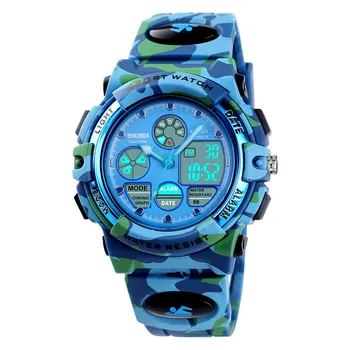 

Waterproof Children Watch kids watches Child Boy Girl Multifunction Sport Electronic Watch Select gifts for boys relogio infanti