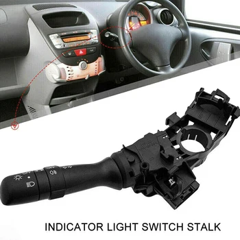 

6253A0 Indicator Light Switch Stalk Turn Signal Assembly for Peugeot 107 Citroen C1