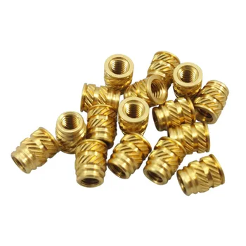 

Replacement Nuts Supplies 20Pcs Long Brass For 3D Printing Metalworking