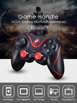 

Gamepad Artifact Handle Bluetooth Wireless Controller For Android Joystick Rocker With Bracket Smart Power Saving Multi-Platform