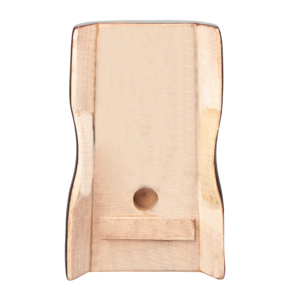 Rosewood Hexagonal Erhu Perform Base Holder Luthier Tool for Kid's Erhu