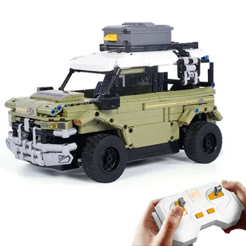 

956Pcs Moc Simulation Car Building Blocks Toys Off-Road Vehicle Model Brain-Training Toy For Child Education Toys Birthday Gift