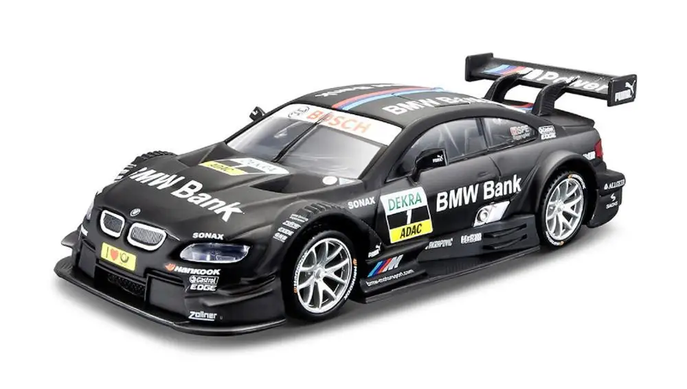 

Bburago 1:32 BMW M3 DTM #1 Bruno Spengler #7 Augusto Farfus Diecast Model Racing Car New in Box