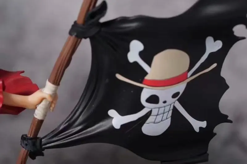 One piece/Sea King Magazine Luffy Flag Group Vertical Тип приза рисунок Гараж Комплект Модель