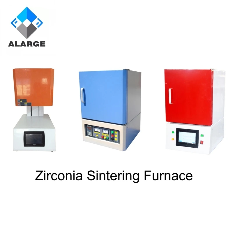 1700 degree laboratory heat treatment high temperature dental ceramic muffle furnace