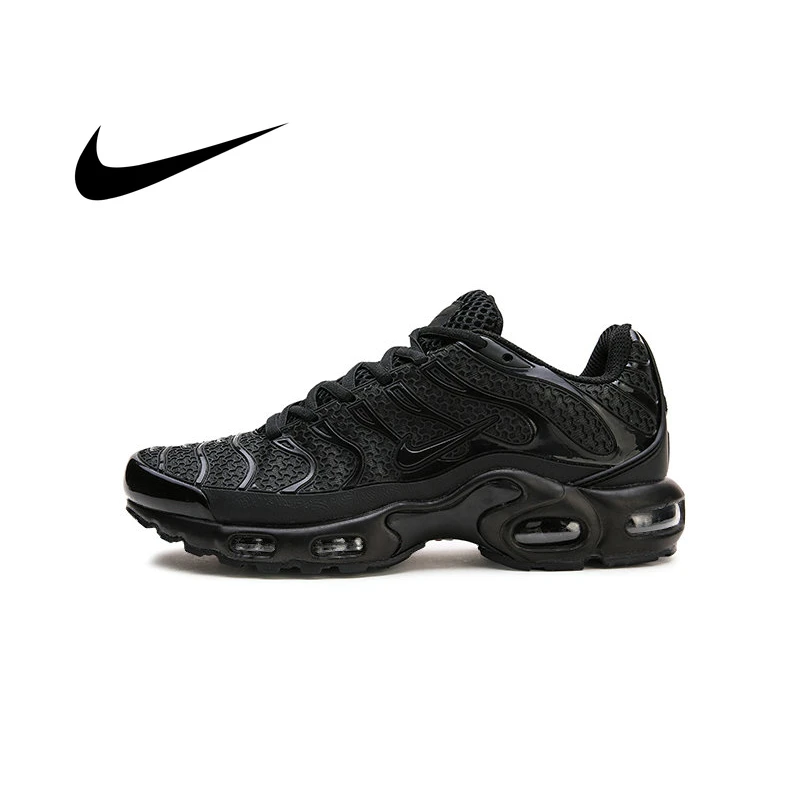 Suavemente virtud torpe Original Nike Air Max Plus TN hombres zapatillas nueva llegada zapatos para  correr amortiguación Anti resbaladizo entrenamiento duradero de calidad  superior| | - AliExpress