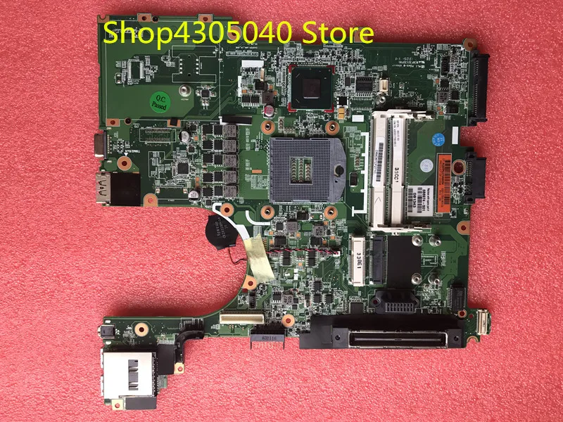 Материнская плата для ноутбука HP Probook 6570B 686973-601 686973-001 HM76 DDR3 SLJ8E UMA полностью