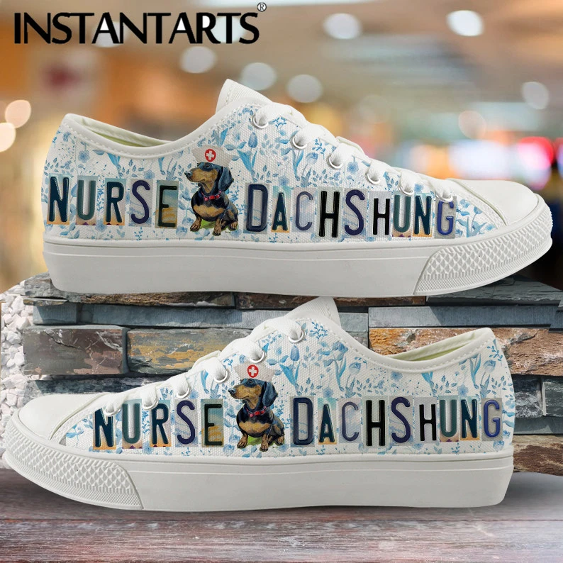 dachshund converse shoes