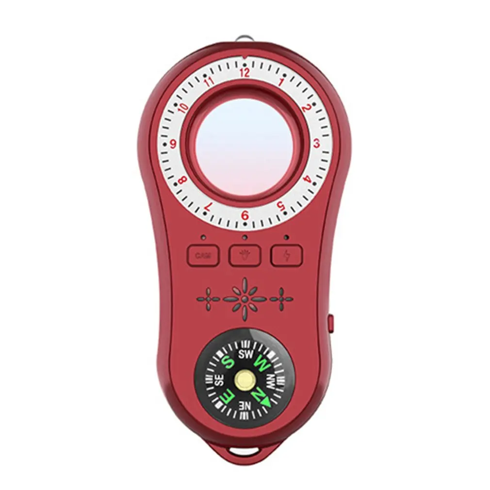 

S100 Hotel Anti Eavesdropping Infrared Scanner Vibration Sensor Safety Detector Anti Stealthy Infrared Scanner