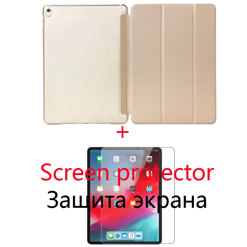 flip case cover Умный кожаный чехол-подставка для iPed 10,2 Air 9,7 10,5 Pro 11 12,9 чехол складной Folio Coque для iPed Mini 1234 5 Air 2 Fundas - Цвет: flip case cover