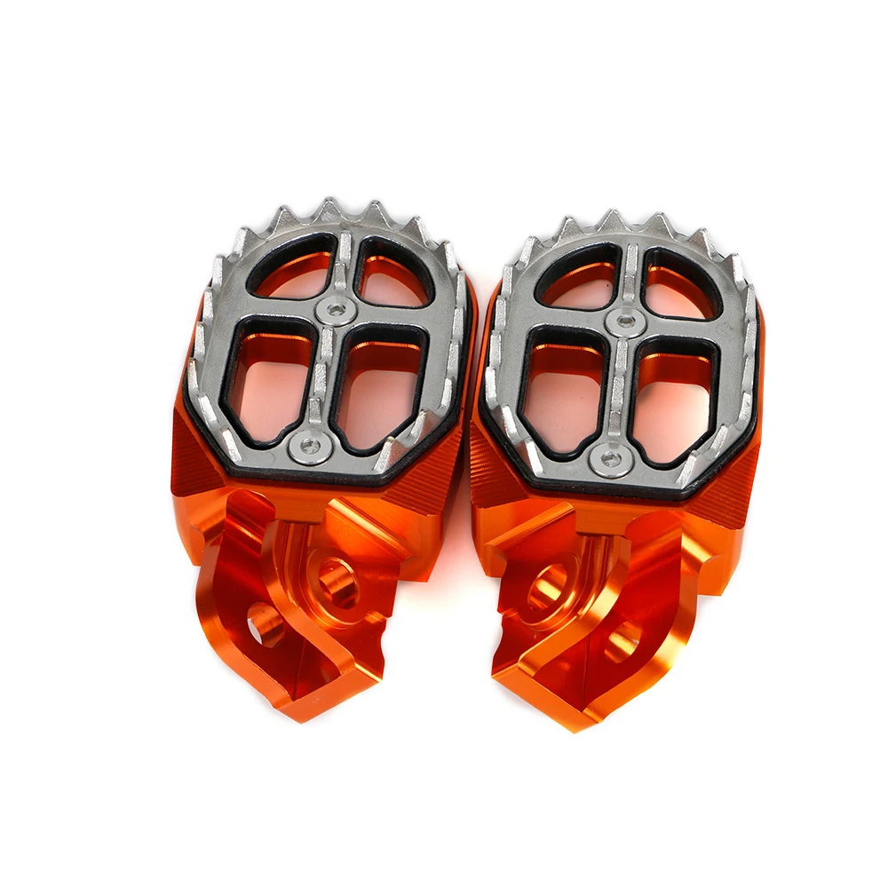 Footrest Foot Pegs Rest Pedal For KTM 200 530XC W/XCF W 06 16 125 300XC
