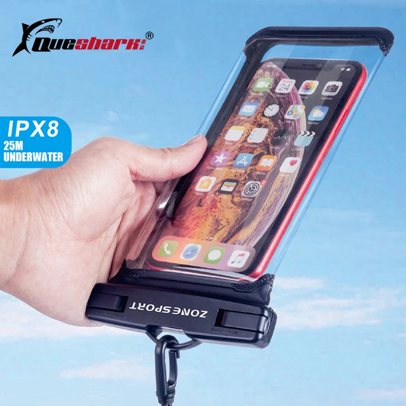 6 9 дюймов панорамный Сенсорный Водонепроницаемый чехол для телефона горячий