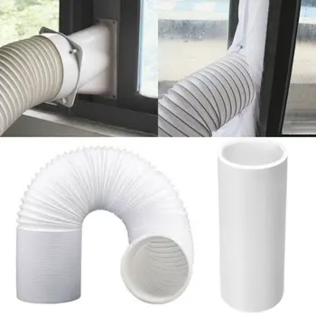 

Flexible Air Conditioner Exhaust Pipe Vent Hose Duct Outlet Free Extension For Portable Air Conditioner