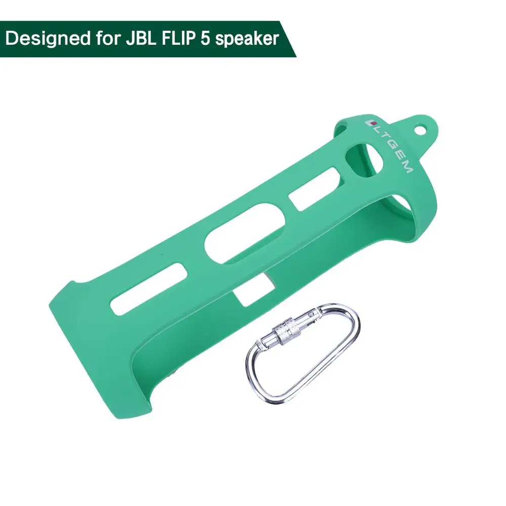 LTGEM силиконовый чехол для JBL Flip 5 водонепроницаемый портативный Bluetooth динамик