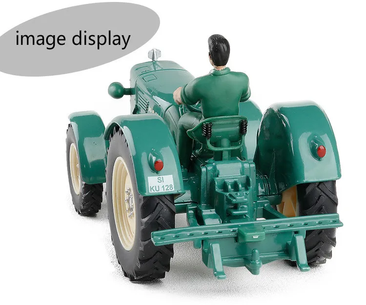 Nueva oferta специальный металлический fundido 1/32 трактор с сопротивлением modelo de juguete para los nivienos