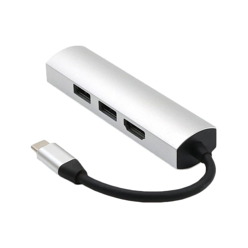 Ingelo 7 в 1 USB C концентратор для M acBook Pro 1" 15" адаптер Du o type C 5 Гбит/с PD 4K HDMI microSD/SD RJ45 разветвитель LAN металлический USB концентратор