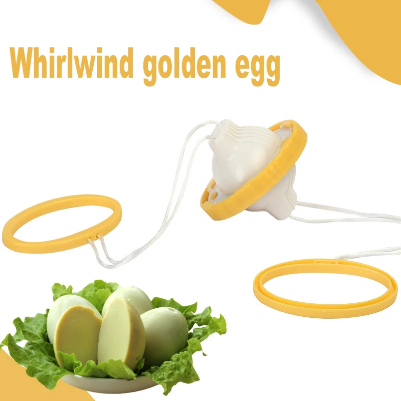 Творческое Яйцо Инструмент Вихрь золотое яйцо желток блендер pull egg dumper кухонный инструмент mixe