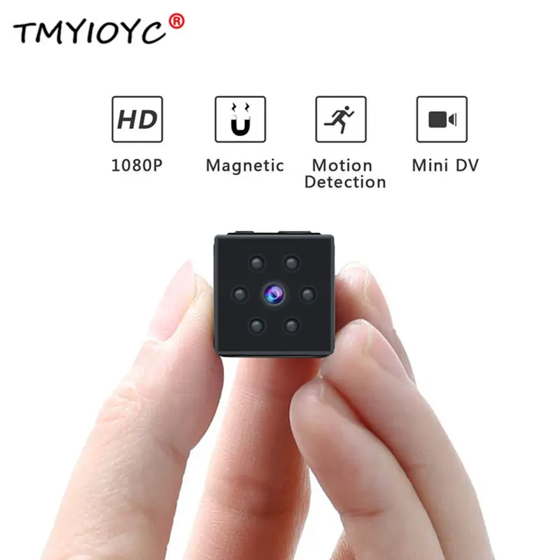 camera MD23 HD 1080P Мини камера ночного видения мини видеокамера микро камера DVR DV камера движения маленькая камера для дома детский привод - Цвет: camera
