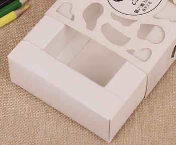 

Competitive price Custom ivory board recycle logo printed mailing soap box for personal care ---PX1019