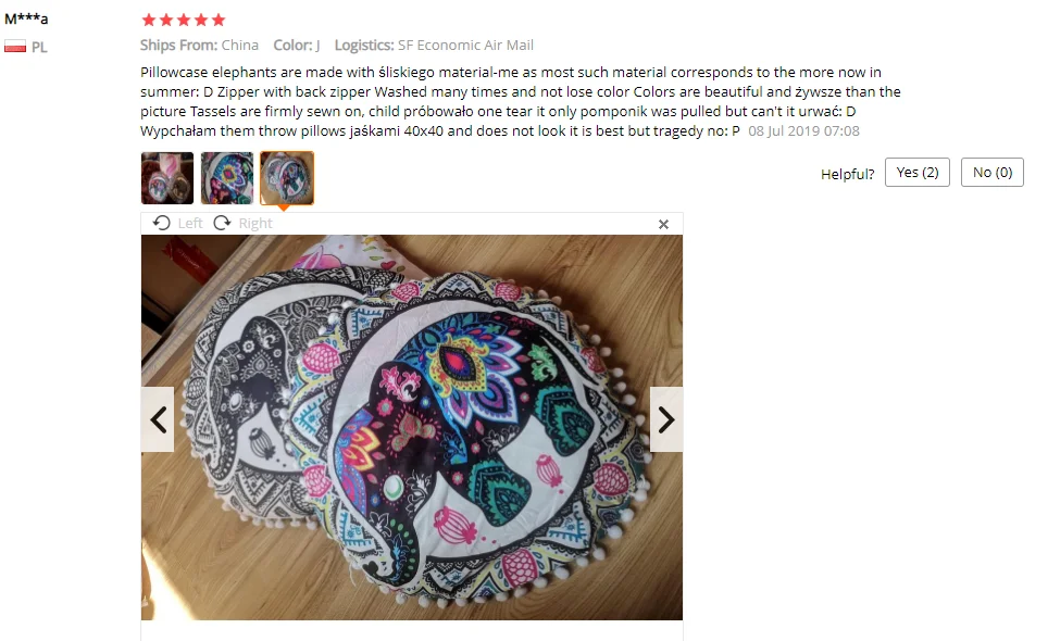 Gajjar Новинка 43*43 см напольные подушки с индийской мандалой круглые Boho Чехлы для подушек текстильный чехол для подушек Прямая поставка