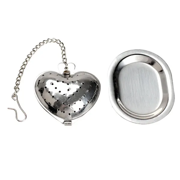 

Novel Tea Strainer Infuser Stainless Steel Teaspoon Filter for Kitchen Households Gadget Shipping