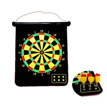 

45 * 37CM Double-sided Magnetic Darts Dual Purpose Dart Needle Set Exquisite environmental protection High-strength plastic *