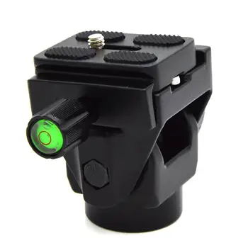 

M-12 Monopod Tilt Head Panoramic Head Telephoto Bird Watching with Quick Release Plate with 1/4" Screw