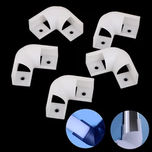 5Pcs 90 gradi angolo connettore Led angolo profilo collegamento 16*16mm giunto profilo
