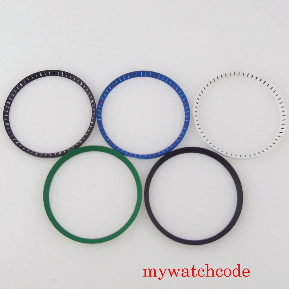 

Wristwatch Parts Case Plastic 31.2mm Chapter Ring For NH35 Movement 45mm Bliger Watch Case