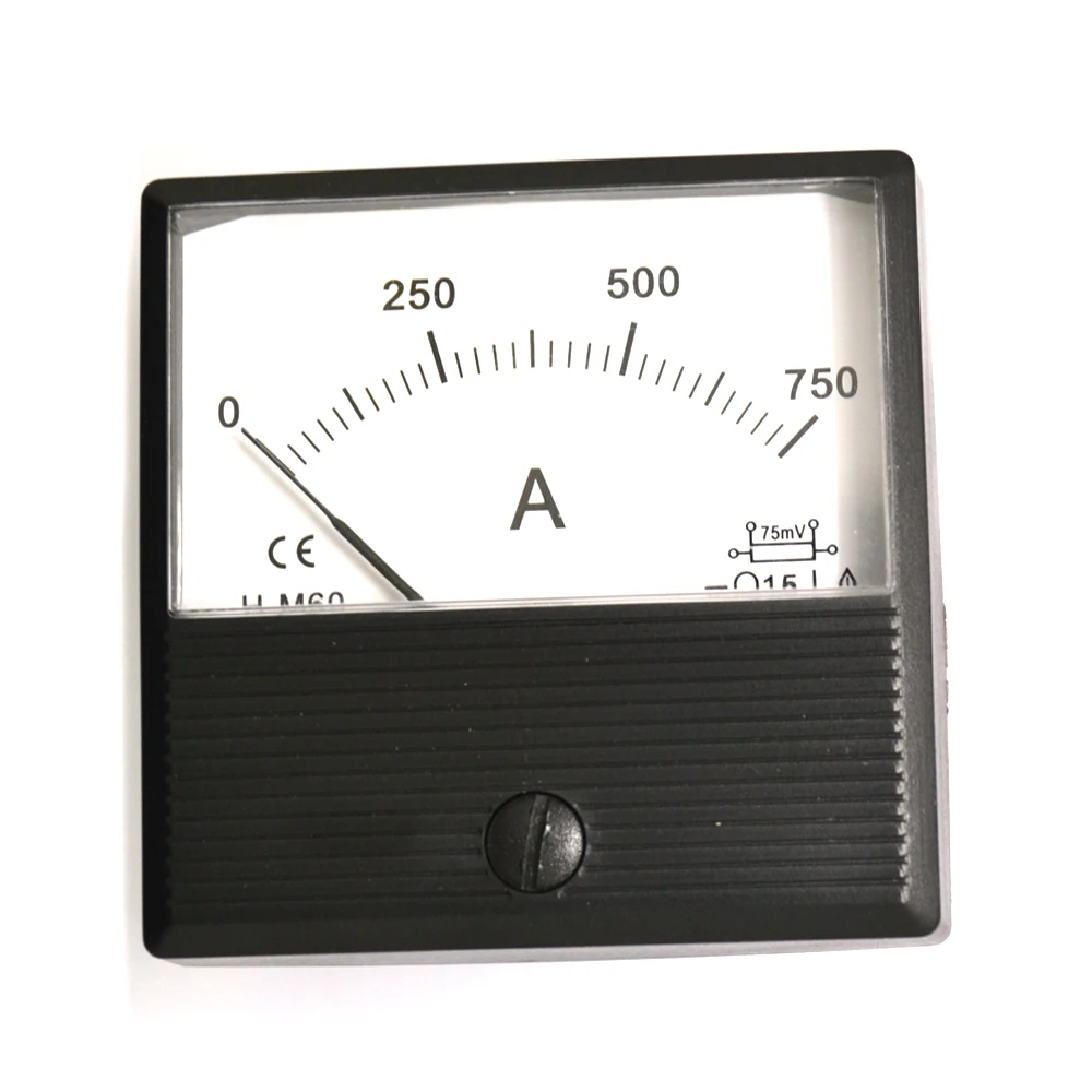 

SD-H-M60 Panel Meter Ultrasonic Generator Electric Welder Ammeter DC-750A/75mV