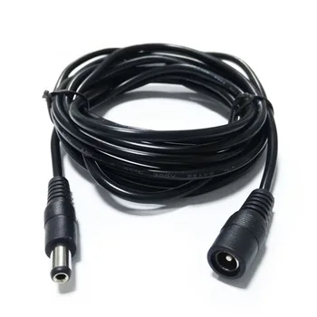 

Power Extension Cable Extension Cord 12V 3A 22AWG Full Copper Computer Accessories Automotive Equipment Fitting Adapter