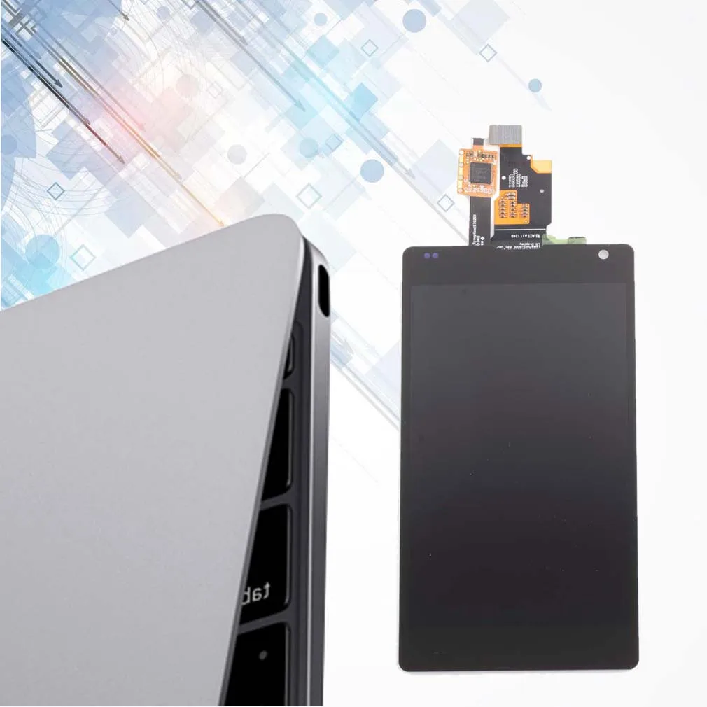 Front LCD Touch Glass Lens Digitizer Screen Assembly OEM for LG Optimus GE970